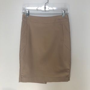 The Limited Stretch Cotton Pencil Skirt